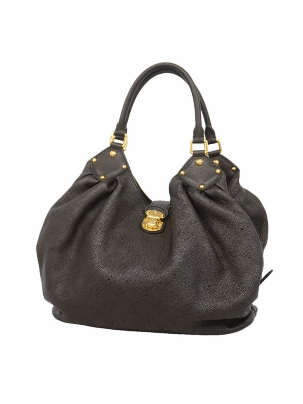 Louis Vuitton Tote Bag Mahina L Chocolat